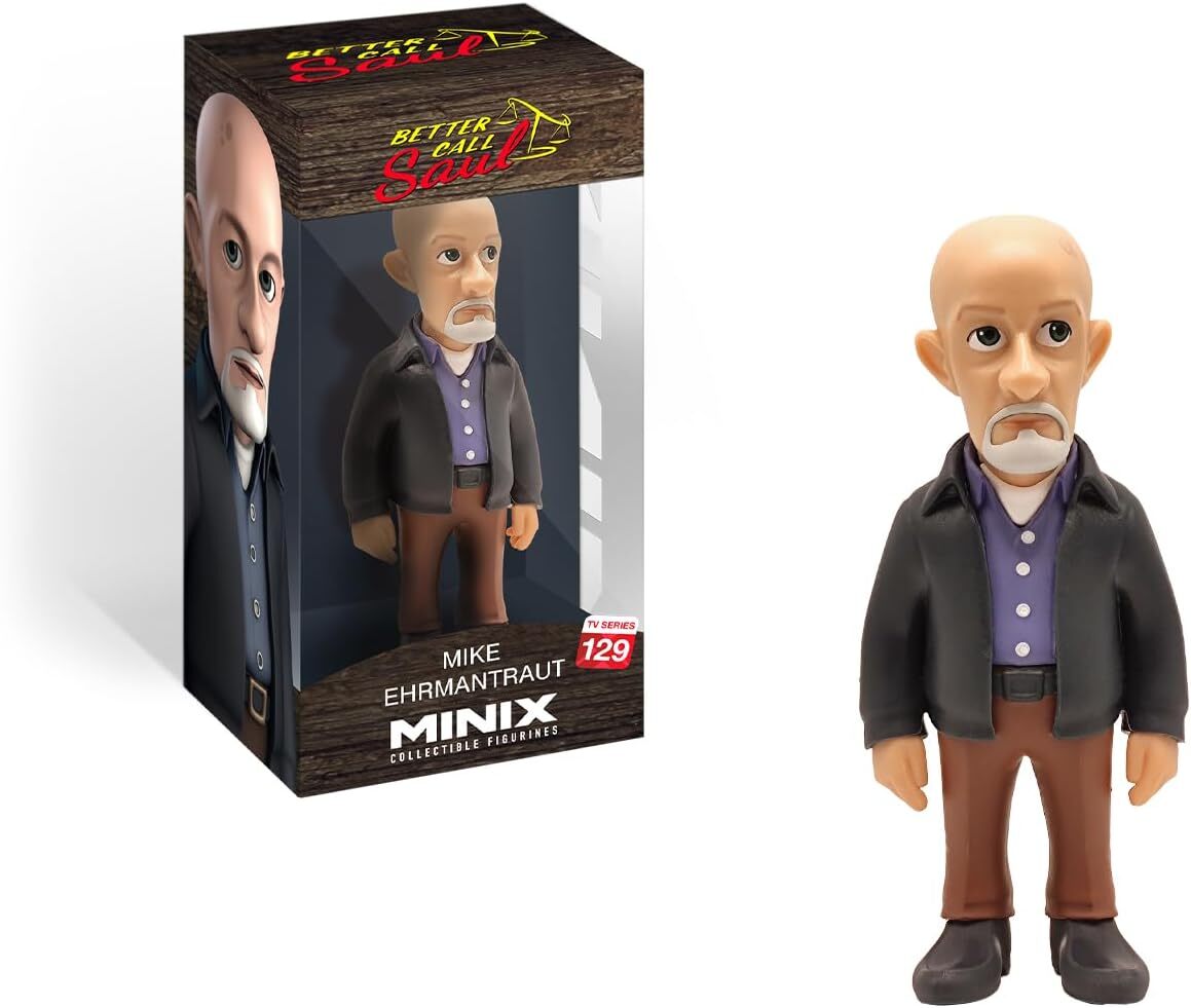 Модель Bandai Minix Mike Ehrmantraut Коллекционная фигурка Майка от Better Ca 6690₽