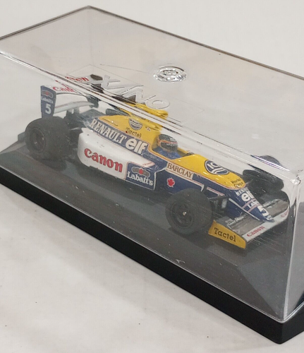 Onyx 1/43 F1 '90 Colección Williams FW13B T. Boutsen Diecast Modelo Coche No. 85 - Imagen 5 de 7