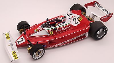 FIGURINE 1//18 JODY SCHECKTER VROOM FOR FERRARI 312 T4 EXOTO
