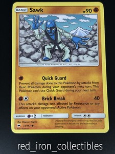 Pokemon Sawk Card for sale | eBay Pokemon Sawk Card for sale | eBay