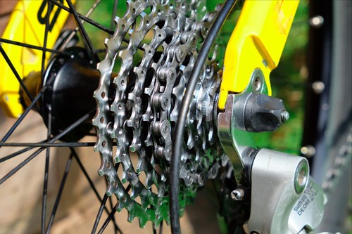 Scott Project Endorphin XC MTB carbon mountain bike classic retro: rides lovely! - Picture 5 of 12