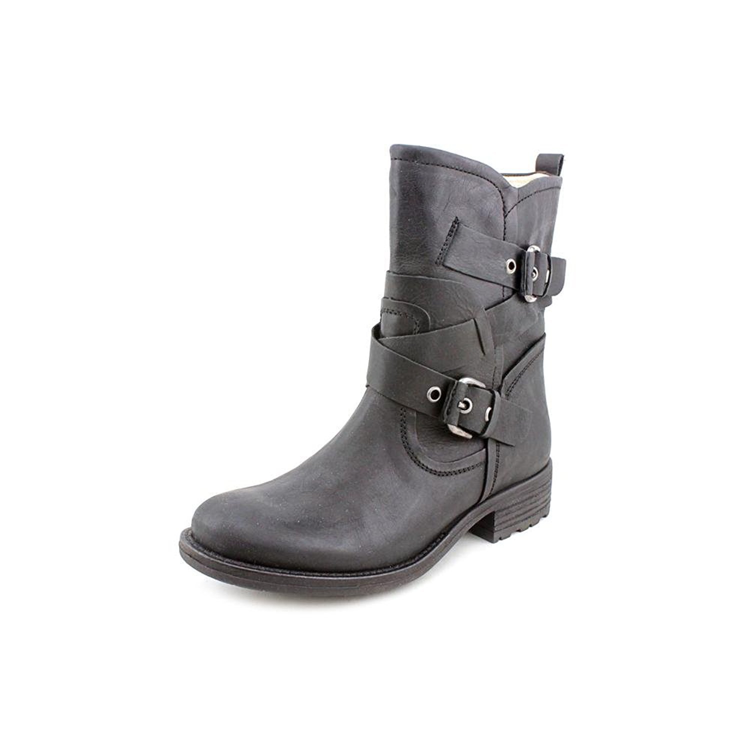 Guess Grier Womens Black Leather Fashion Ankle Boots, Black, Size 6.0 3qBP Guess Grier Womens Black Leather Fashion Ankle Boots, Black, Size 6.0 3qBP