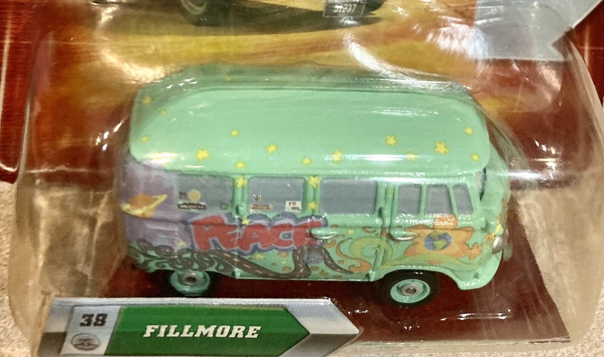 Disney - カーズ マテル その38 Mattel Disney Pixar The World of CARS #38 Hippie FILLMORE