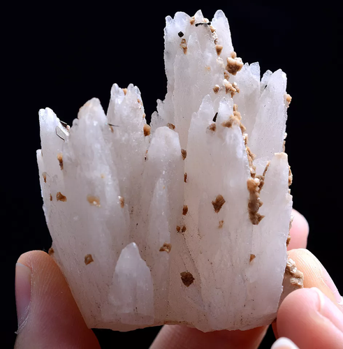 50g Natural Rare Fluorescence Calcite & Dolomite Mineral Specimen/China - Picture 7 of 11