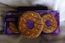 New Hard Candy Girl Scouts Caramel deLites Cookie Rally Plush Headband