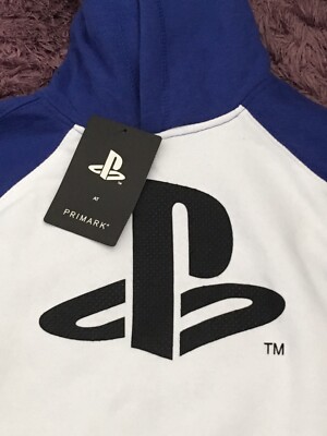 OFFICIALLY LICENSED PRIMARK PLAYSTATION HOODIE BOYS 5-6 YEARS BNWT XMAS  GIFT PS4 | eBay