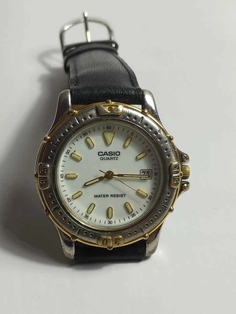Casio Mtp 3012 Analog Gold Watch eBay