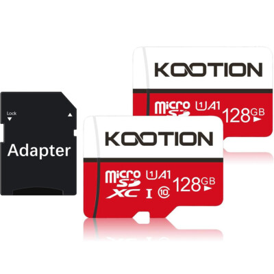 2X 128GB Micro TF karte Speicherkarten SD Karte Class 10 SDXC High Speed