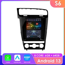 9.7" Carplay Android 13 for Volkswagen Golf 7 2014-17 GPS Navi Stereo Radio 64GB