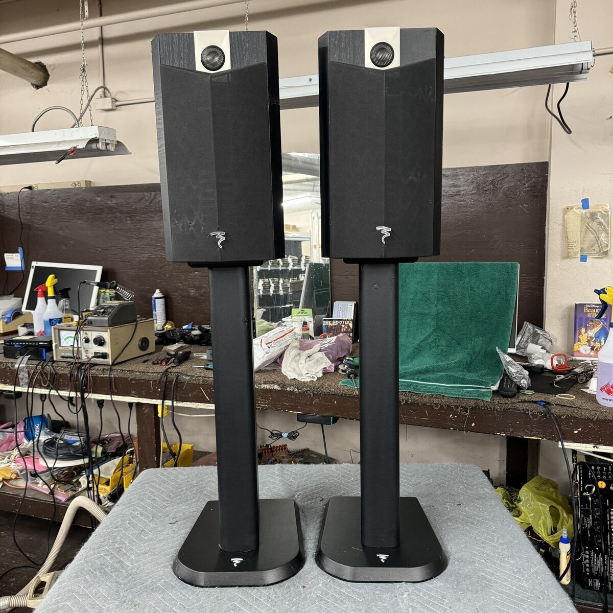 FOCAL 706V CHORUS V 2-WAY SPEAKERS - 120 WATT - 8 OHM - WITH FOCAL 706V CHORUS V 2-WAY SPEAKERS - 120 WATT - 8 OHM - WITH