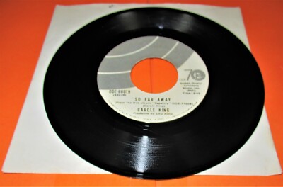 Carole King, So Far Away / Smackwater Jack 