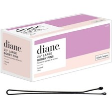 Diane D492, Large Bobby Pins, 2 1/2"" Black, 1 lb.