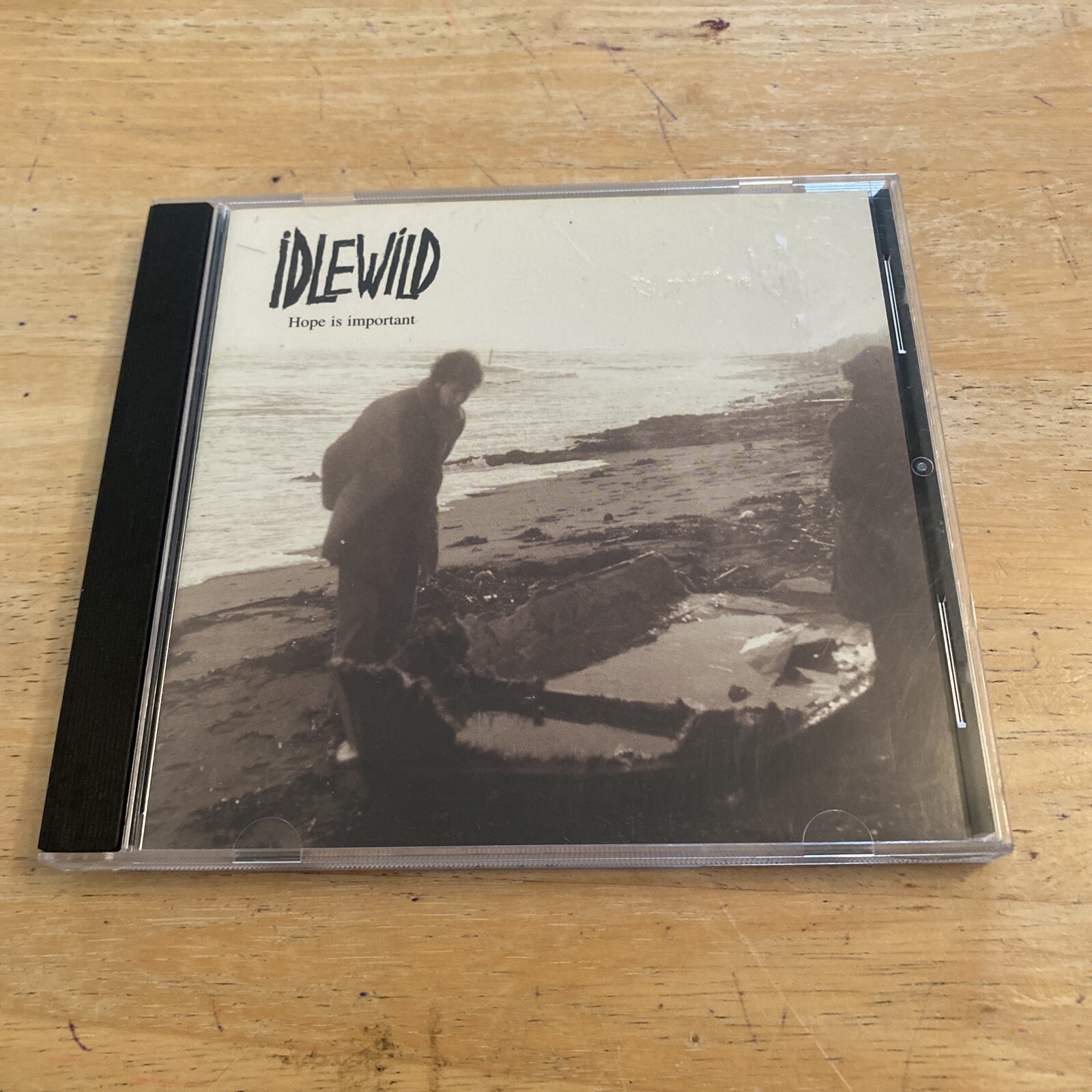 CD Album : Idlewild - Hope Is Important (CD, 1998)