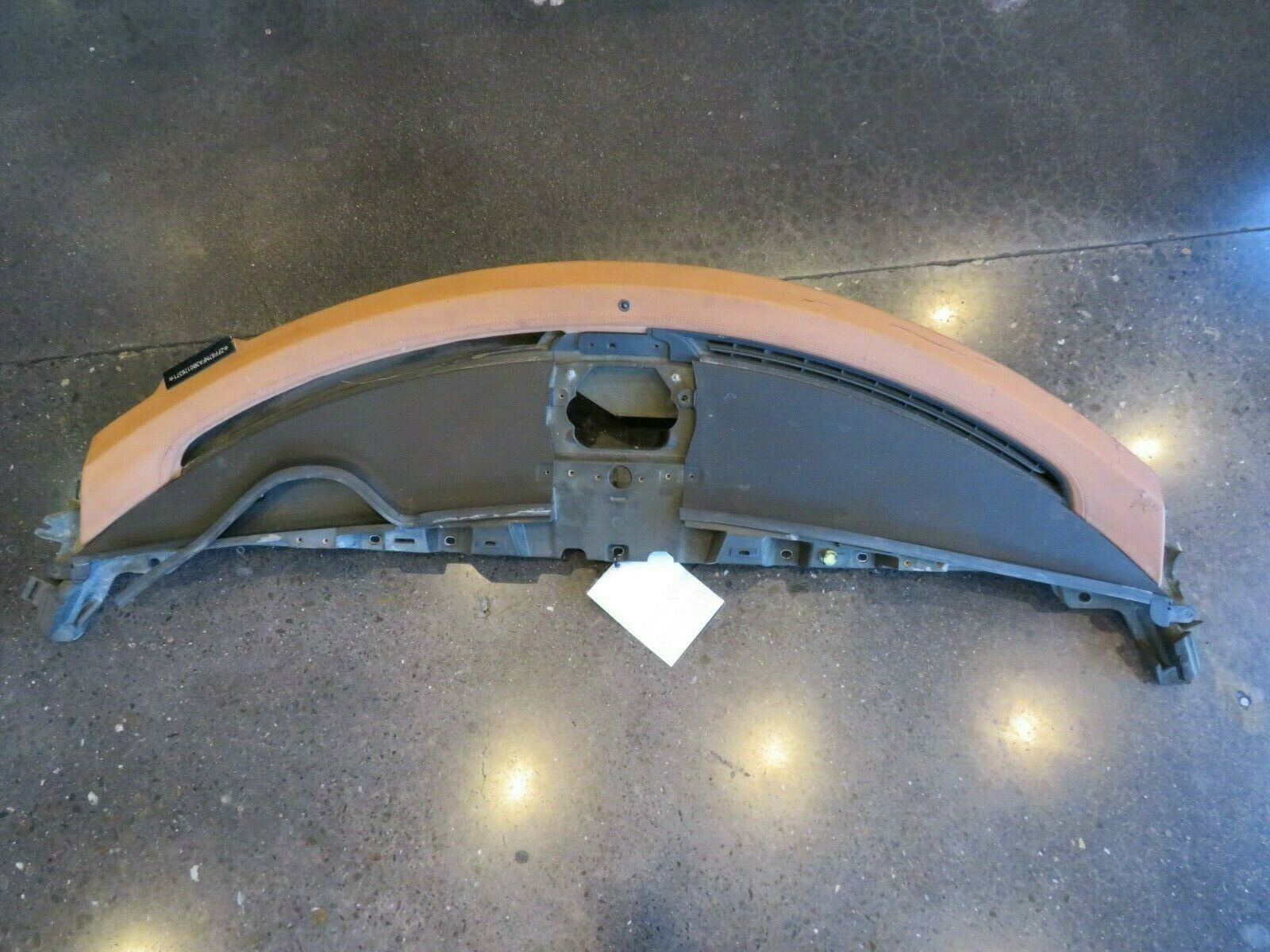 Ferrari 458 Italia, Upper Front Dash Support, Cuoio, Used P/N 825095