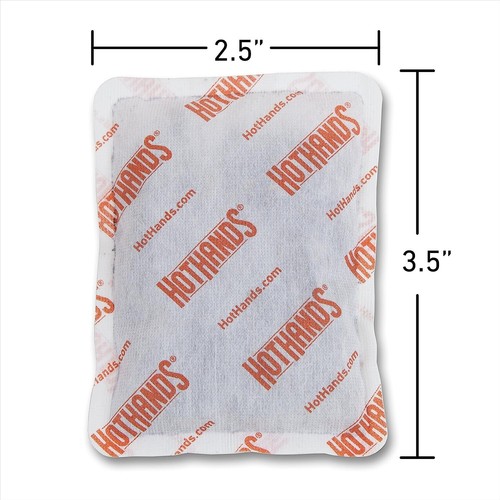 Hothands Variety Pack: Handwarmers, Body Warmers, & Toe Warmers, Up to 18 Hours - Picture 5 of 13