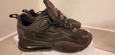 Nike Air Max 270 React Men Size 13 Black
