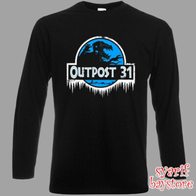 The Thing OUTPOST 31 #31 Men's Black Size S to 2XL