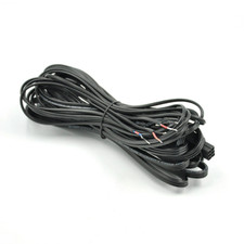 Front Speaker Cable 6Pin 5M/16FT Black for Bose-Lifestyle 600 Home Entertainment