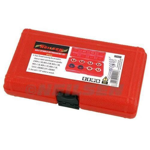 CV JOINT / STUB AXLE Thread Repair Chaser Die Set Axle Thread Restorer