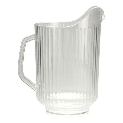 (UNA JARRA) JARRAS DE PLÁSTICO 58 OZ ESTILO TRANSPARENTE POLICARBONO CERVEZA/BEBIDA LOTE1 Foto 2 de 4