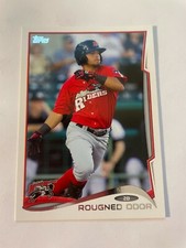 2014 Topps Pro Debut Roughned Odor #47