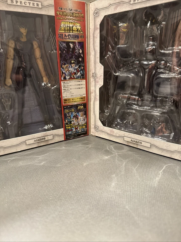 Nuevo Bandai Tamashii Saint Cloth Myth GARUDA AIAKOS Saint Seiya Foto 3 de 3