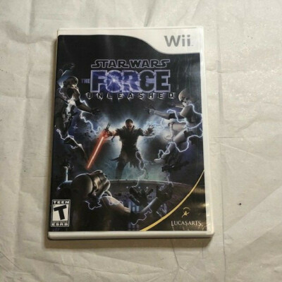 Nintendo Wii - Star Wars The Force Unleashed - Complete - Tested