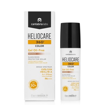 Heliocare 360 Gel ölfrei LSF 50+ Bronze