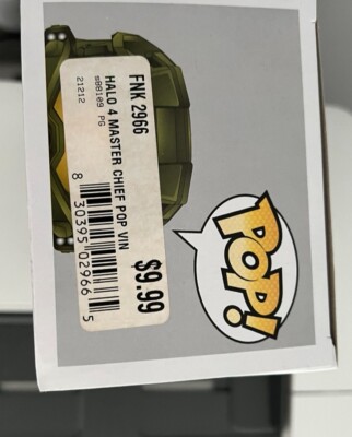 Funko Pop Halo 4 Master Chief 03 | eBay