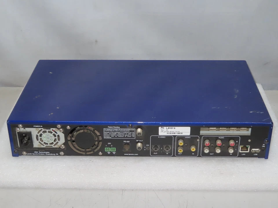 Analizador de juego Landro Foto 2 de 2