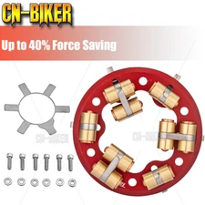 Pull Clutch Force Plate Easy Lock Up For Harley 98-16 Big Twin Touring Road King