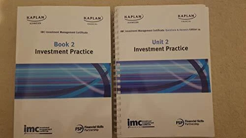 Investment Management Certificate: Official Training Manual by Stephen Thomas - Picture 1 of 2