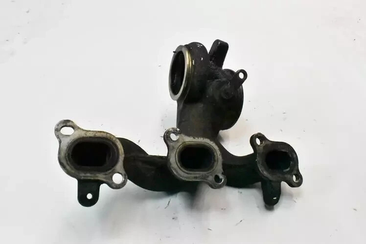 14-17 Maserati Ghibli S Q4 Left Driver Side Exhaust Manifold Turbo OEM