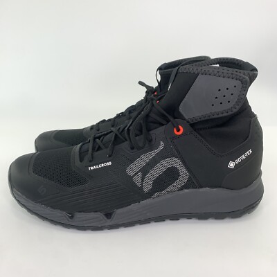 NEW Mens Adidas 5.10 Five Ten Trailcross GTX Goretex Core Black Shoes S29146 adidas Five Ten Trailcross GTX  main image 3