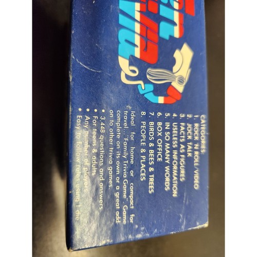 Juego de cuestionario de cartas Teen Trivia Plus 1984 3448 preguntas y respuestas - Imagen 6 de 8