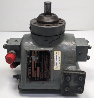 Vickers Variable Displacement Piston Pump Model# PV2003-12-AB-S476 Assy V-235655