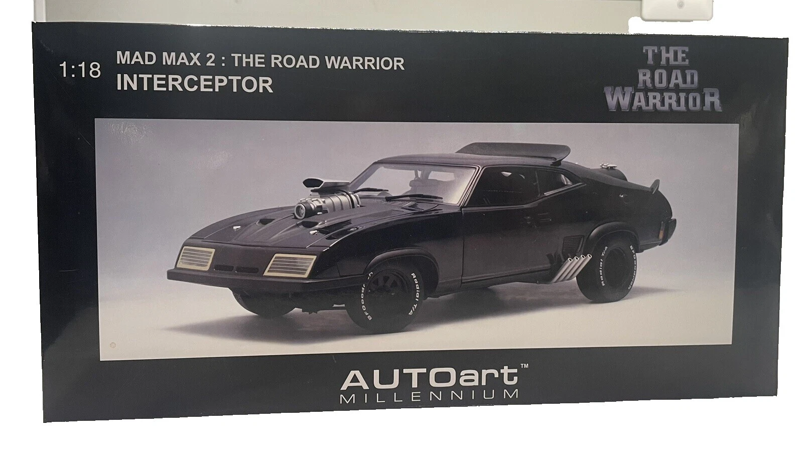 AUTOart Mad Max Contemporary Manufacture Diecast Cars, Trucks & Vans