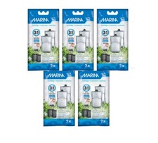 Replacement Cartridge for Marina Power Aquarium Filters i110 / i160 - 5 X 2 Pk