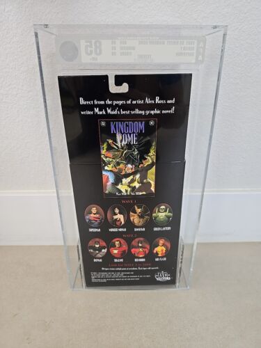 AFA Graded 85 DC Direct 2003 Kingdom Come Series 1 Superman Action Figure - Picture 5 of 7