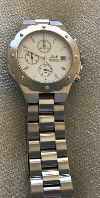 Lorelli Men Chronograph Watch Stainless Need Battery