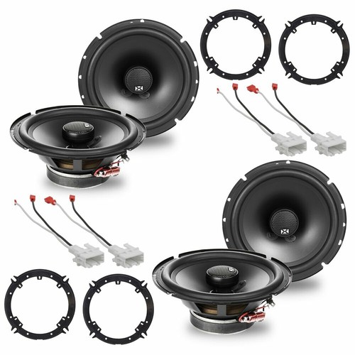2017-2019 Hyundai Elantra - Complete Speaker Upgrade Package | NVX
