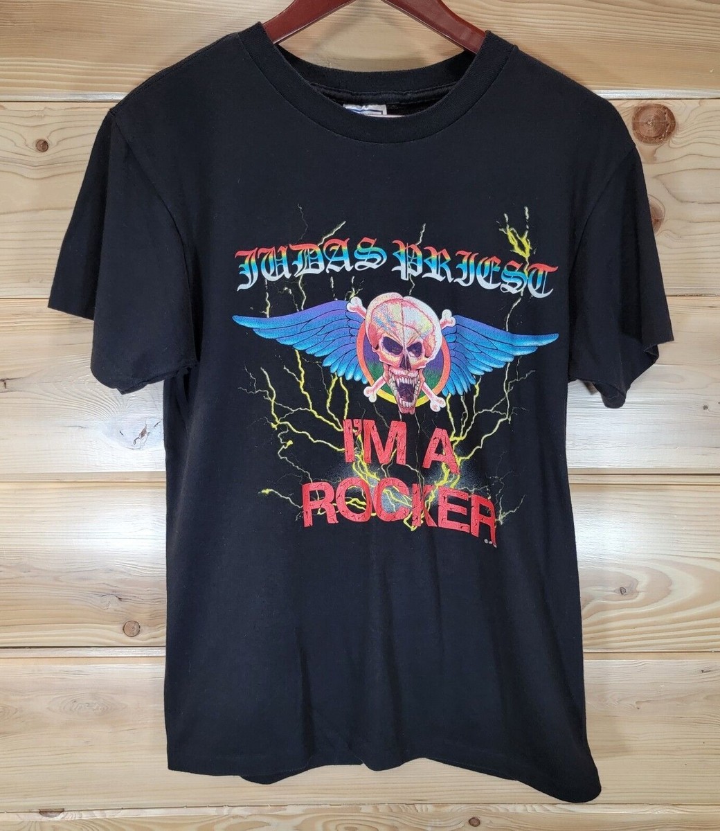 AC/DC Tシャツ① M ブラック JUDAS PRIEST AC/DC Tシャツ① M ブラック JUDAS PRIEST Amazon.com: Judas