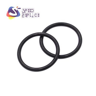 2PCS Water Transfer Pipe O-Ring Fit for Subaru Impreza Legacy WRX Forester BRZ