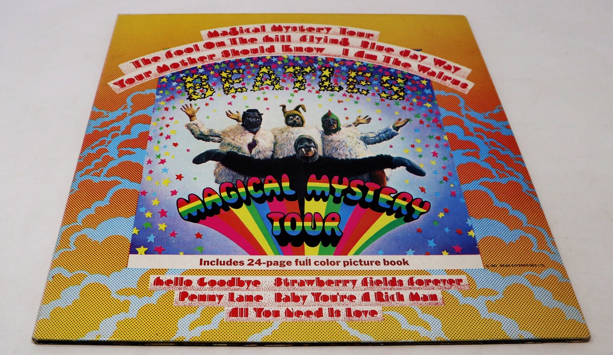 1980 EMI PARLOPHONE THE BEATLES - MAGICAL MYSTERY TOUR 12