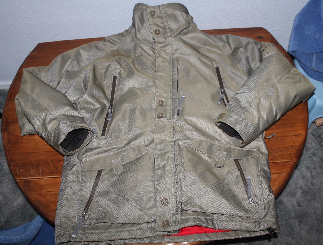 morrow snowboard jacket