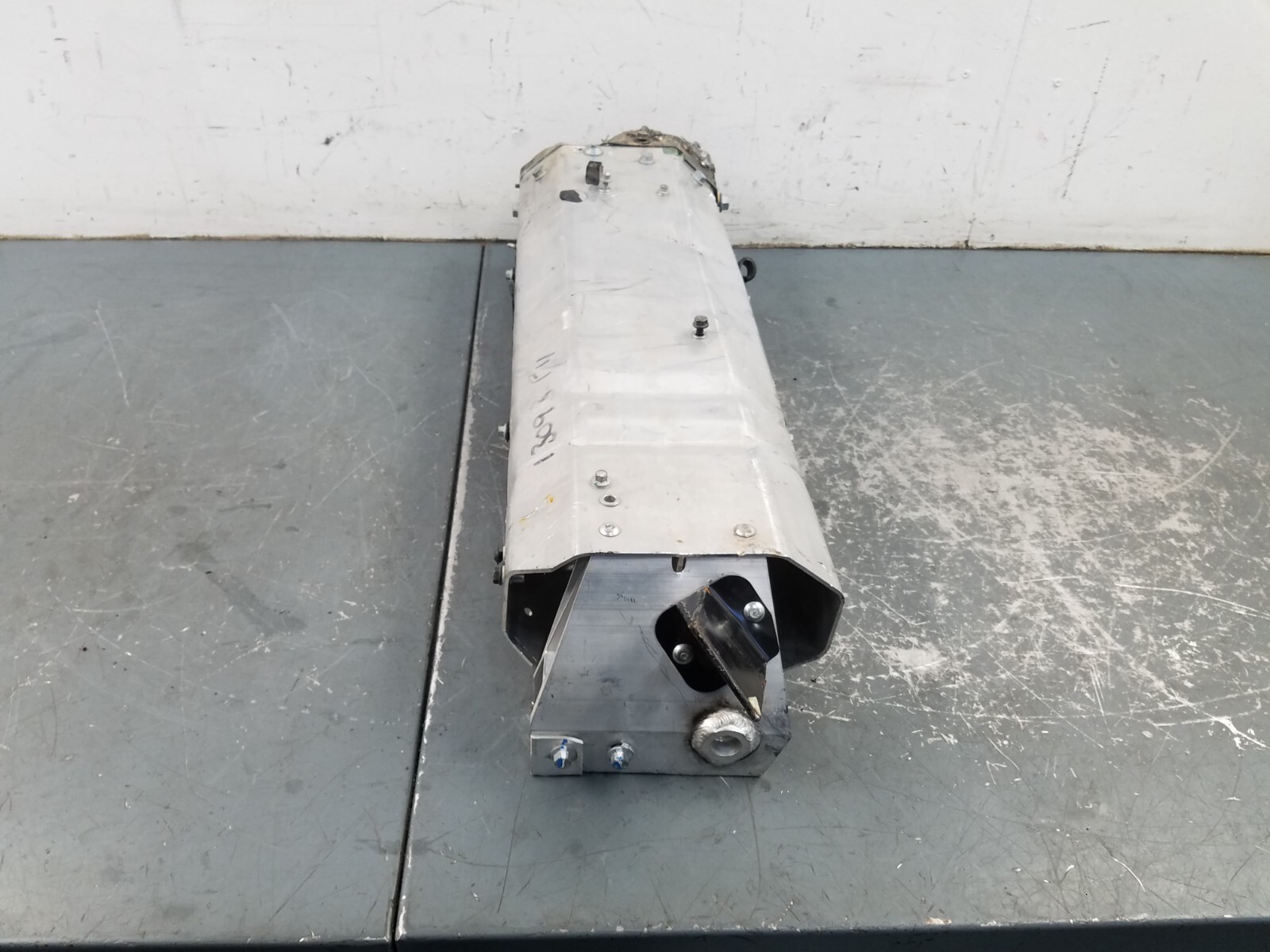 2016 McLaren 675LT Spider Left Front Rail Crash Structure - **  #5556 V5