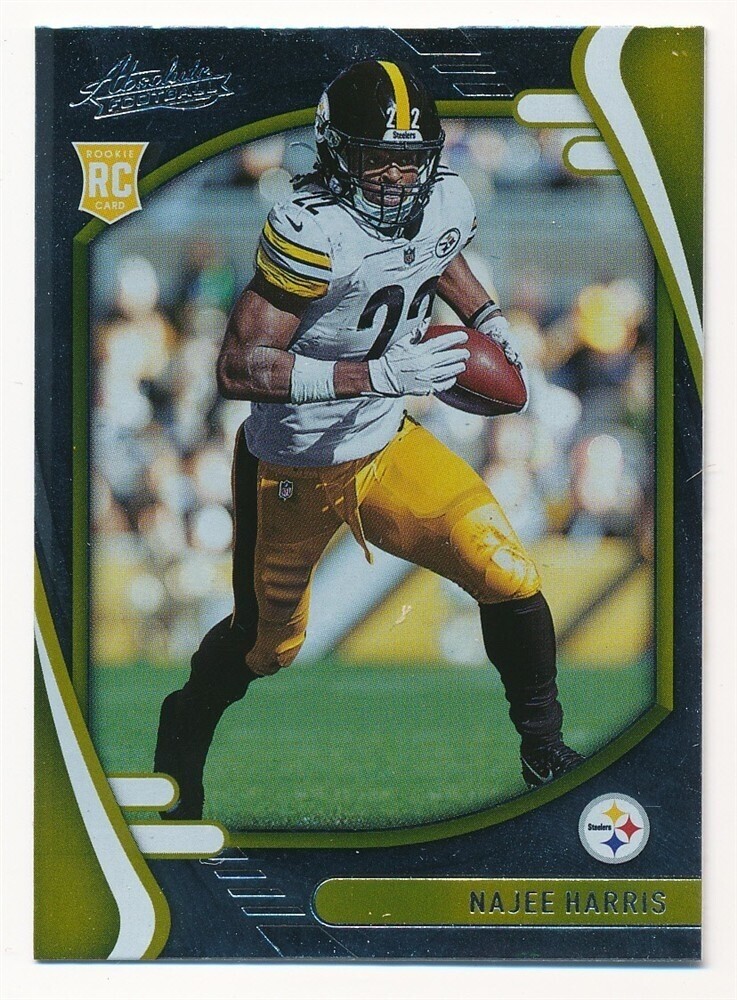 NAJEE HARRIS 2021 ABSOLUTE FOOTBALL #111 RC ROOKIE PITTSBURGH STEELERS MINT