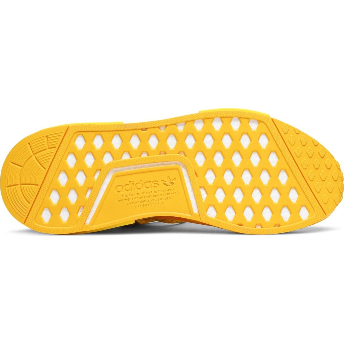 Size 13 - adidas Pharrell x NMD Human Race Yellow for sale