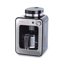 siroca Fully Automatic Coffee Maker SC – A211 [Glass Server/Mill/drip sy