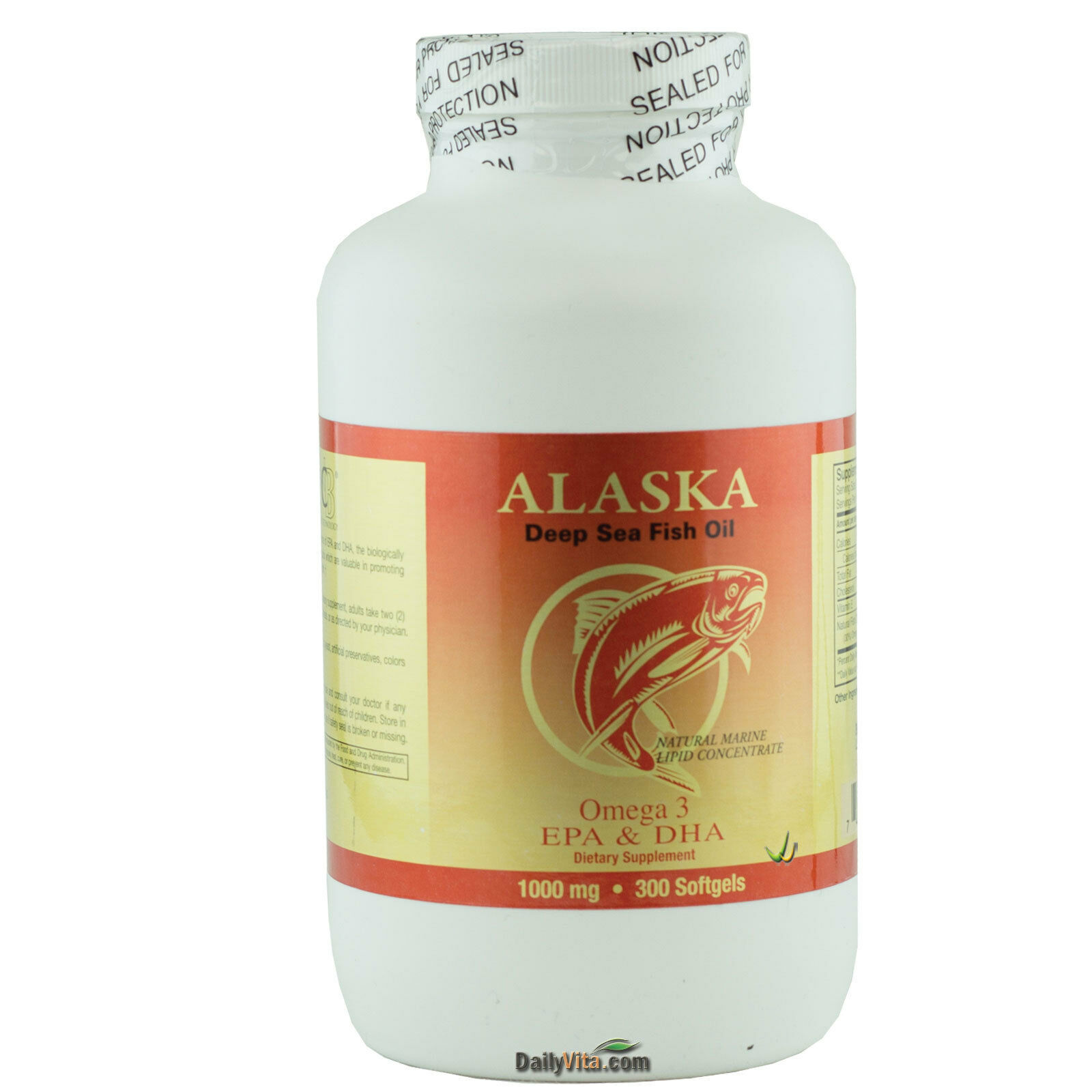 NCB Омега-3 Рыбий жир 1000 мг 300 капсул 4390₽